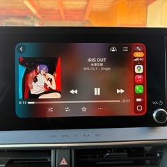 プリウス60系　純正8インチ　ディスプレイオーディオの画像