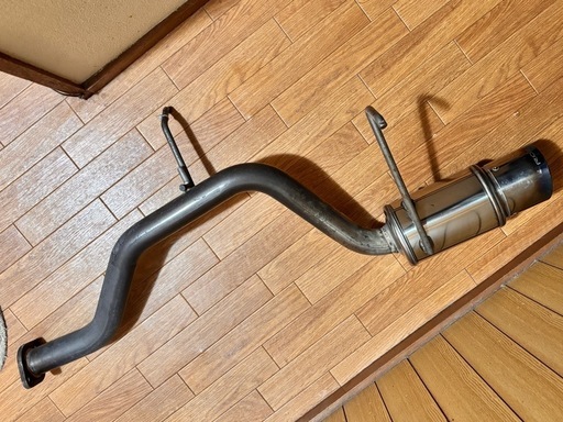 車検対応品マフラースズキエブリイワゴンda52w da64wロッソモデロマフラー 