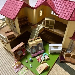 受け渡し決定　シルバニア　赤ちゃん　お家　小物の画像
