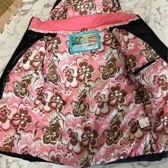 ダウンジャケット　ダウンコート　子供150サイズ　Mの画像