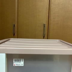クリアケース　衣装ケース
の画像