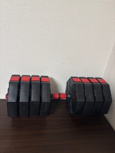 ホームジム一式（ハーフラック/ベンチ/ダンベル合計80kg）※明日18-20時、1/21(水)9-11時限定