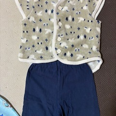 ベビー90〜95㎝✨Disney✨ドラえもん✨パジャマ✨セットアップ✨ベビー服✨キャラクター✨ルームウェアの画像