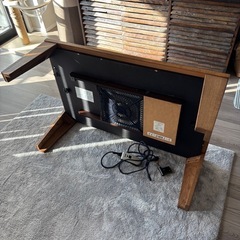 ダイニングテーブル　コタツの画像