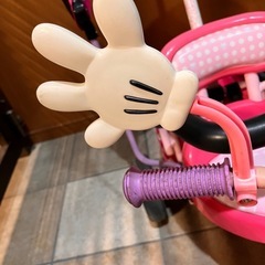 三輪車　ミニーマウスの画像
