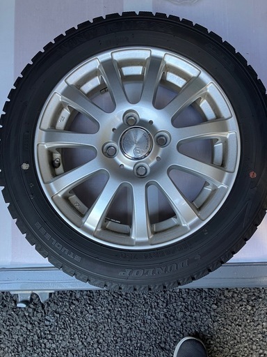 スタッドレスタイヤ 155/65R14