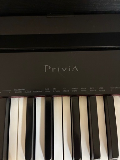取引確定済　カシオ　Privia PX-830 ピアノ