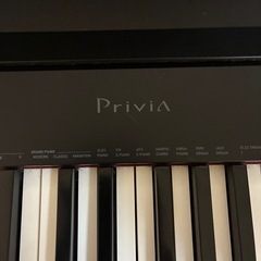 取引確定済　カシオ　Privia PX-830 ピアノの画像