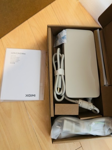 本日限定！【定価30万超★極美品】XGIMI HORIZON S Max 4Kプロジェクター 