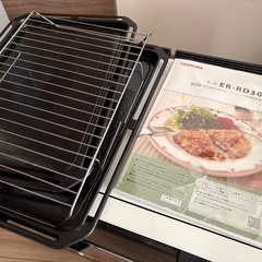 【お取引き中】東芝 石窯ドーム ER-RD3000の画像