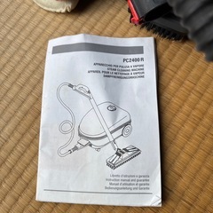 ホームスチーナー ECO CLEAN PC2400R スチームクリーナーの画像