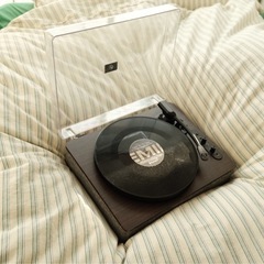 ジャンクレコードプレイヤーの画像