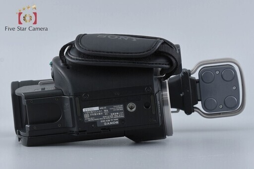 SONY HDビデオカメラレコーダー ブラック VG10 NEX-VG10 NEX-VG10 | デジタルビデオカメラ Handycam ハンディカム | ソニー