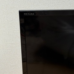 テレビ　液晶テレビ　REGZA 東芝 32インチの画像