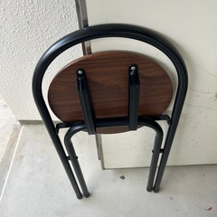 決まりました！簡易いすの画像