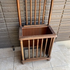 傘立て兼姿見の画像