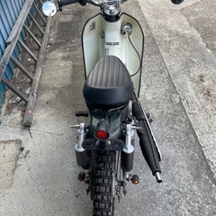 原付　1/20まで　スーパーカブ50DX  カスタム実働の画像