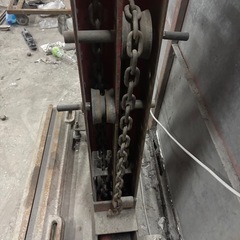 鈑金フレーム修正機　引き取り限定急ぎの画像