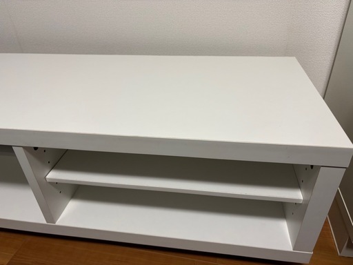 良品 シンプルホワイトテレビ台　テレビボード