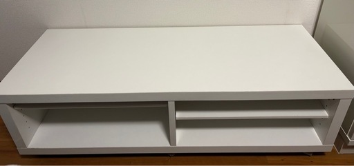 良品 シンプルホワイトテレビ台　テレビボード