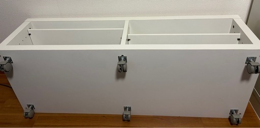 良品 シンプルホワイトテレビ台　テレビボード