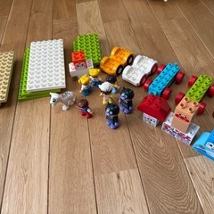 大量　レゴデュプロの画像