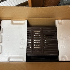 【未使用未開封】コロナ　自然通気形開放式石油ストーブ の画像