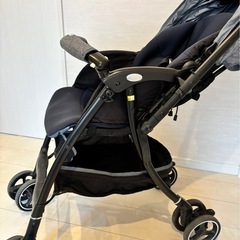 アップリカ　ベビーカー　AB型の画像