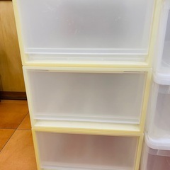 無印良品　衣装ケース　他　8つセットの画像