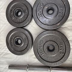 ダンベル 10kgの画像