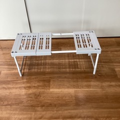 押し入れ用整理棚【町田市再生家具】0117の画像