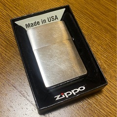 ［zippo］狼のジッポライターの画像