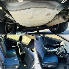 トヨタ　プリウス　H25年　車検　あり　ホワイト　群馬県の画像