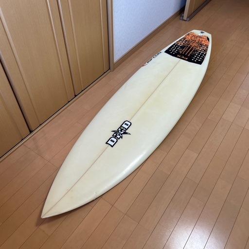 RIP CURLショートボード6.0ft (ピヨ事務所) 天理のマリンスポーツの