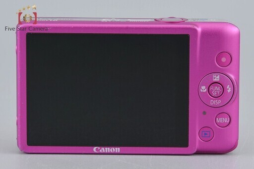 【中古】Canon キヤノン IXY 210F ピンク コンパクトデジタルカメラ 元箱付き