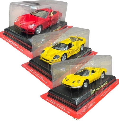 ミニカー×3 Ferrari Collection アシェット ⑥