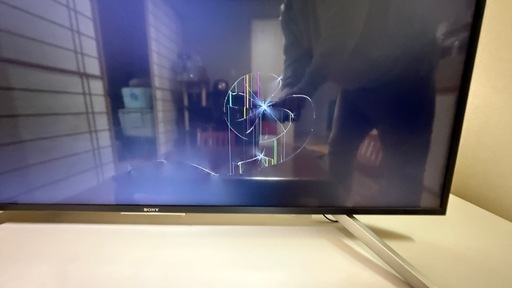 SONY KJ-55X7500F 55型 ジャンク品 SONY KJ-55X7500F 55型 ジャンク品 SONY KJ-55X7500F 55型 ジャンク品