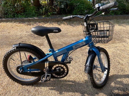 美品、おまけ付き】Jeep（ジープ）子供用自転車 16インチ JE-16G