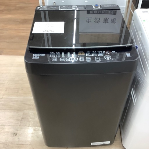 【6ヶ月間の動作保証付き】Hisenseの全自動洗濯機HW-G55E2Kのご紹介です