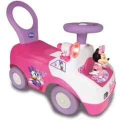ミニーマウス ダンシング ライドオン 乗用玩具の画像