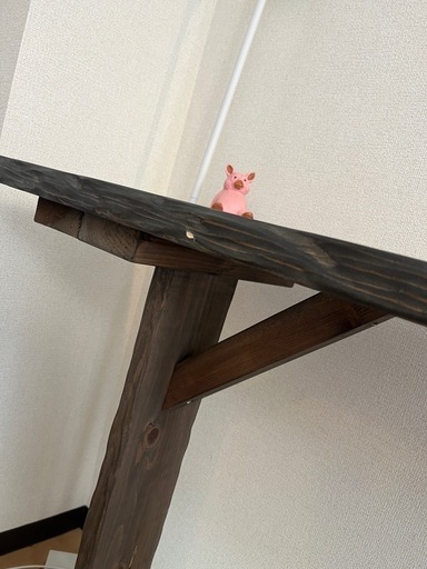 【台東区蔵前引取り限定】 コヤ木工こだわり製作創りたて！特大カウンターテーブル！