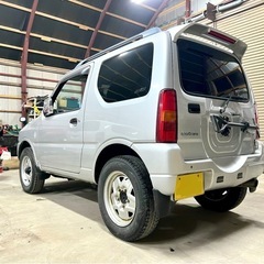 ｟車検有・MT｠JB23 ジムニー　MTの画像