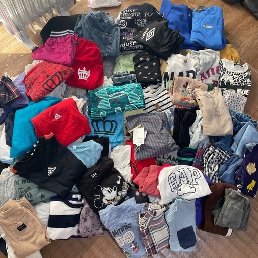 子供服、大量まとめ売り (のの【おまけ付き】) 石仏のキッズ用品《子供