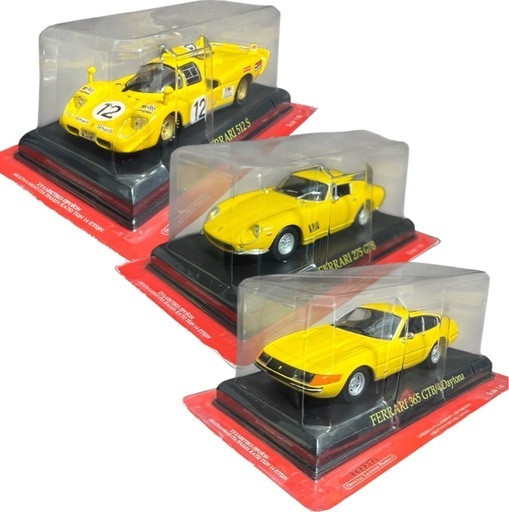 ミニカー×3 Ferrari Collection アシェット ⑦