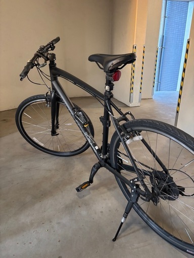 Specialized クロスバイク黒色保管状態良好