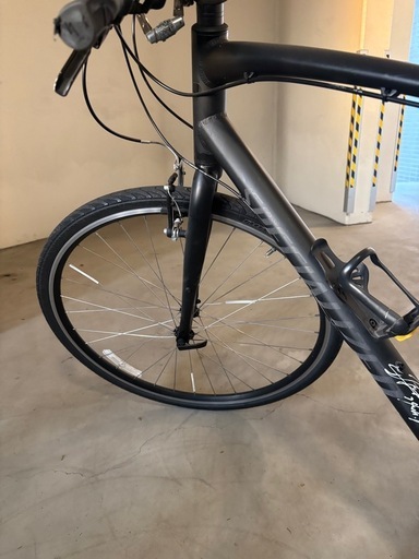 Specialized クロスバイク黒色保管状態良好