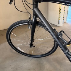 Specialized クロスバイク黒色保管状態良好の画像
