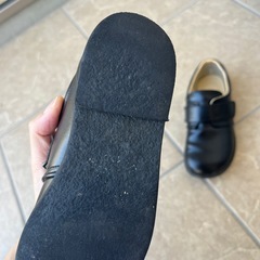 トータス　19cm フォーマルシューズの画像
