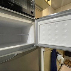 【値下げしました】SHARP製2ドア冷蔵庫　SJ-H12W-Sの画像