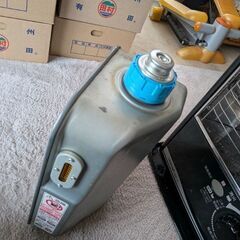 トヨトミ石油ストーブジャンク品😢の画像